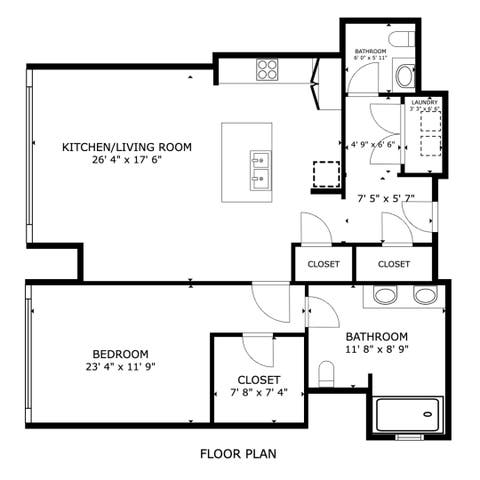 Tiny photo for 363 E Wacker Drive #2905, Chicago, IL 60601 (MLS # 12726867)