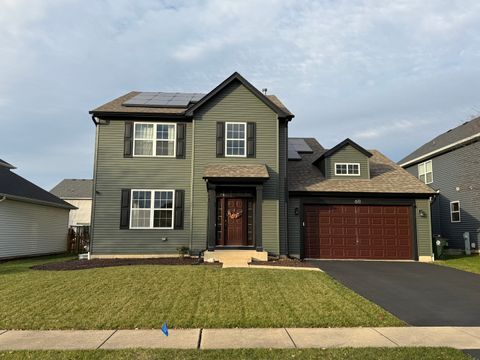 Photo of 611 Paris Avenue, Oswego, IL 60543 (MLS # 12548671)