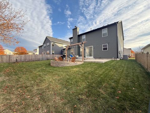 Tiny photo for 611 Paris Avenue, Oswego, IL 60543 (MLS # 12548671)