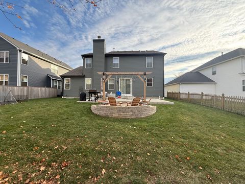 Tiny photo for 611 Paris Avenue, Oswego, IL 60543 (MLS # 12548671)