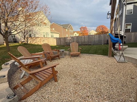 Tiny photo for 611 Paris Avenue, Oswego, IL 60543 (MLS # 12548671)