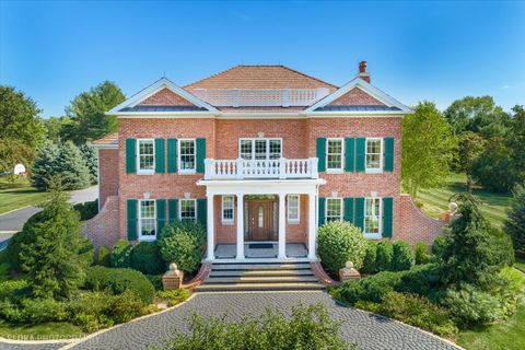 Tiny photo for 16 Ascot Lane, Barrington Hills, IL 60010 (MLS # 12478804)