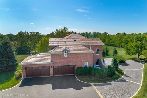 Tiny photo for 16 Ascot Lane, Barrington Hills, IL 60010 (MLS # 12478804)