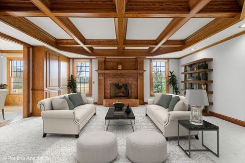 Tiny photo for 16 Ascot Lane, Barrington Hills, IL 60010 (MLS # 12478804)