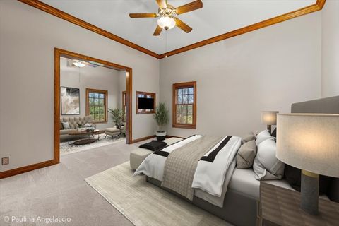 Tiny photo for 16 Ascot Lane, Barrington Hills, IL 60010 (MLS # 12478804)