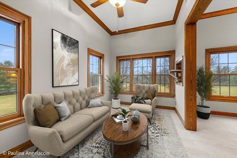 Tiny photo for 16 Ascot Lane, Barrington Hills, IL 60010 (MLS # 12478804)