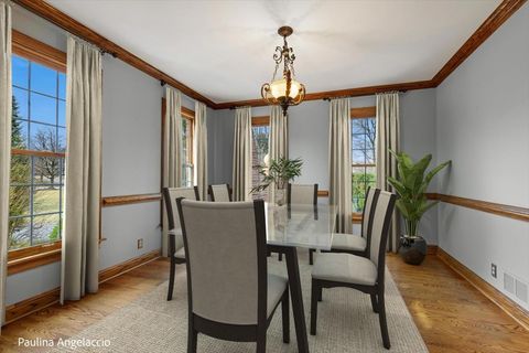 Tiny photo for 16 Ascot Lane, Barrington Hills, IL 60010 (MLS # 12478804)