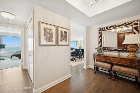 Tiny photo for 132 E Delaware Place #5106, Chicago, IL 60611 (MLS # 12387955)