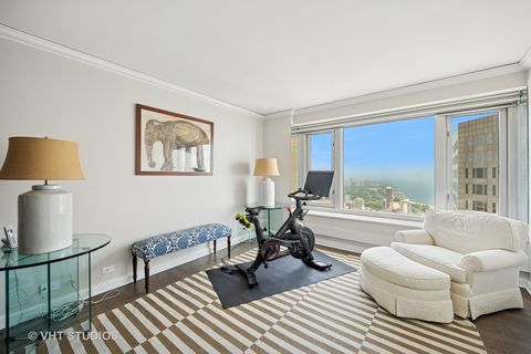 Tiny photo for 132 E Delaware Place #5106, Chicago, IL 60611 (MLS # 12387955)