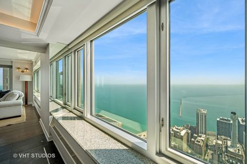 Tiny photo for 132 E Delaware Place #5106, Chicago, IL 60611 (MLS # 12387955)
