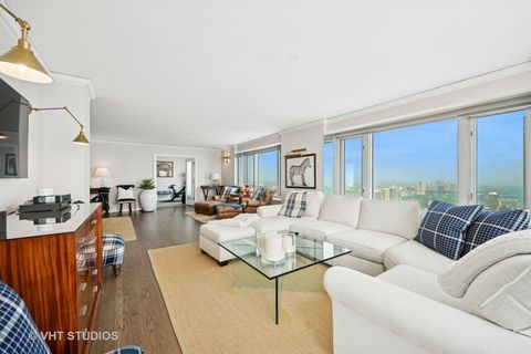 Tiny photo for 132 E Delaware Place #5106, Chicago, IL 60611 (MLS # 12387955)