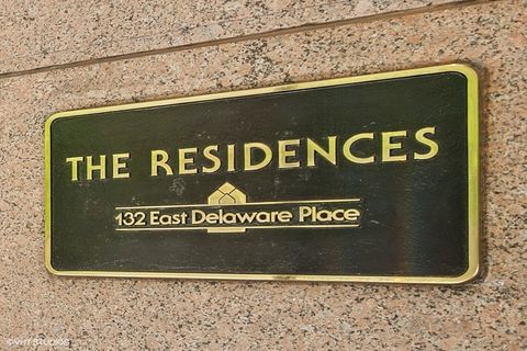 Tiny photo for 132 E Delaware Place #5106, Chicago, IL 60611 (MLS # 12387955)