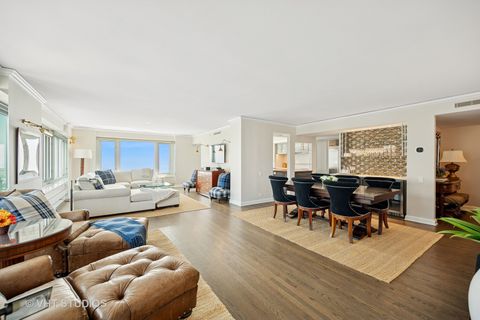 Tiny photo for 132 E Delaware Place #5106, Chicago, IL 60611 (MLS # 12387955)