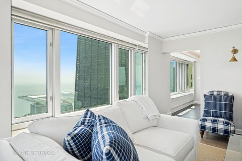 Tiny photo for 132 E Delaware Place #5106, Chicago, IL 60611 (MLS # 12387955)