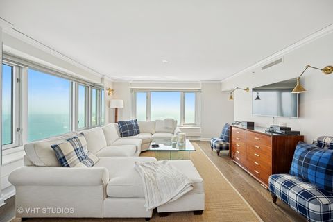 Tiny photo for 132 E Delaware Place #5106, Chicago, IL 60611 (MLS # 12387955)