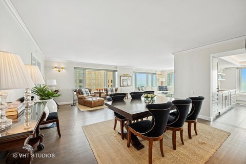 Tiny photo for 132 E Delaware Place #5106, Chicago, IL 60611 (MLS # 12387955)