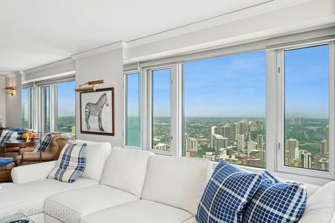 Tiny photo for 132 E Delaware Place #5106, Chicago, IL 60611 (MLS # 12387955)