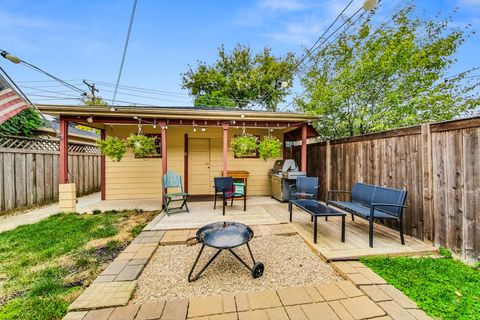 A home in Oak Park