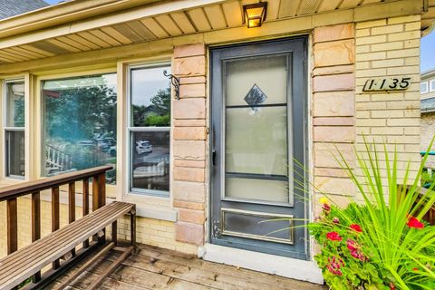 A home in Oak Park