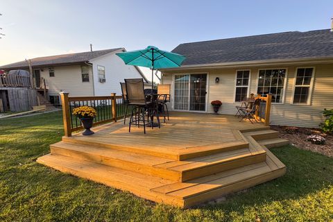 Tiny photo for 106 Thornhill Drive, Poplar Grove, IL 61065 (MLS # 12521698)