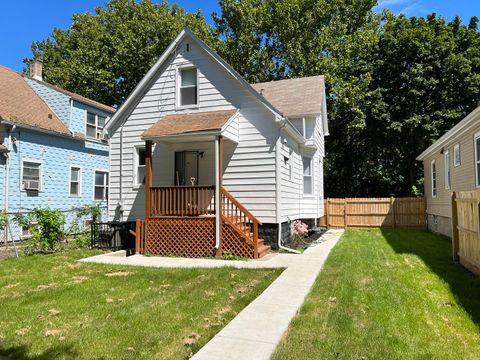 A home in Chicago