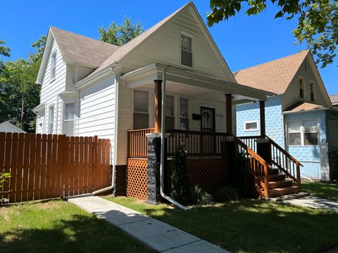 A home in Chicago