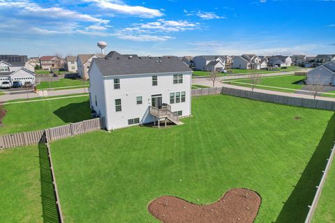 Tiny photo for 2155 Hartfield Avenue, Yorkville, IL 60560 (MLS # 12582512)