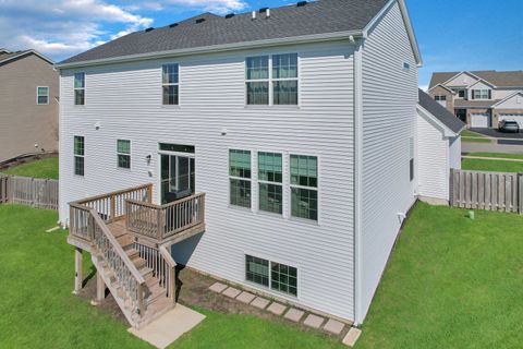 Tiny photo for 2155 Hartfield Avenue, Yorkville, IL 60560 (MLS # 12582512)