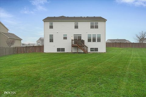 Tiny photo for 2155 Hartfield Avenue, Yorkville, IL 60560 (MLS # 12582512)