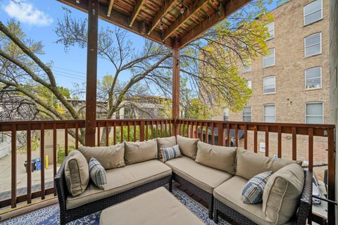 Tiny photo for 1316 W Belmont Avenue #2E, Chicago, IL 60657 (MLS # 12505752)