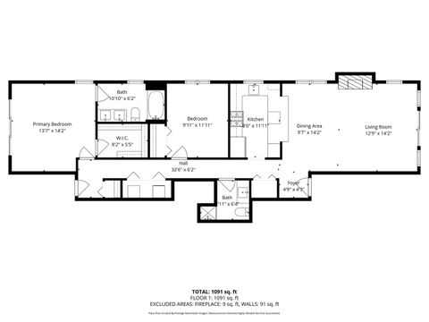 Tiny photo for 1316 W Belmont Avenue #2E, Chicago, IL 60657 (MLS # 12505752)