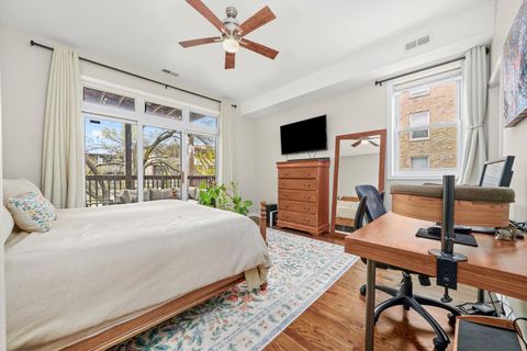 Tiny photo for 1316 W Belmont Avenue #2E, Chicago, IL 60657 (MLS # 12505752)