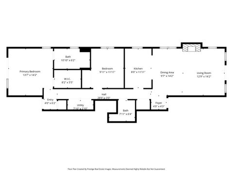 Tiny photo for 1316 W Belmont Avenue #2E, Chicago, IL 60657 (MLS # 12505752)
