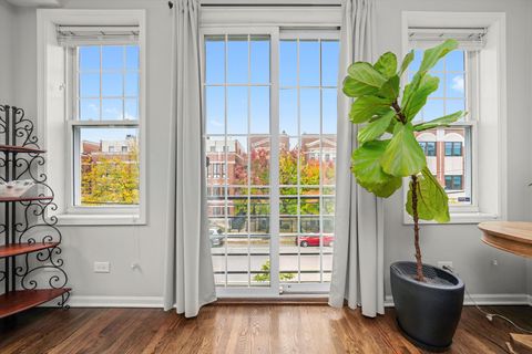 Tiny photo for 1316 W Belmont Avenue #2E, Chicago, IL 60657 (MLS # 12505752)