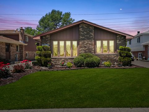 A home in Burbank