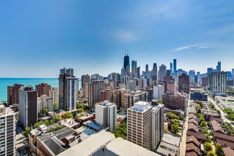 Tiny photo for 88 W Schiller Street #305L, Chicago, IL 60610 (MLS # 12478403)