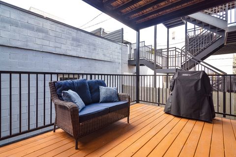 Tiny photo for 1639 N Artesian Avenue #1S, Chicago, IL 60647 (MLS # 12611905)