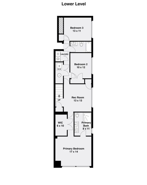 Tiny photo for 1639 N Artesian Avenue #1S, Chicago, IL 60647 (MLS # 12611905)