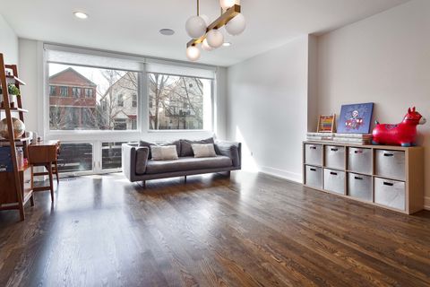 Tiny photo for 1639 N Artesian Avenue #1S, Chicago, IL 60647 (MLS # 12611905)