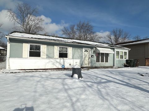 A home in Hazel Crest