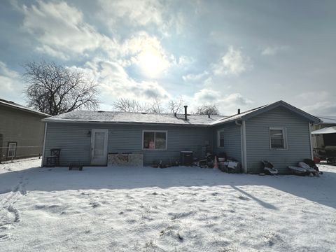 A home in Hazel Crest