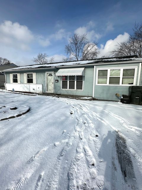 A home in Hazel Crest