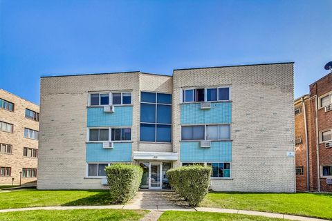 A home in Skokie