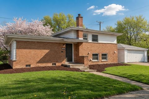 Photo of 172 Strieff Avenue, Chicago Heights, IL 60411 (MLS # 12627925)