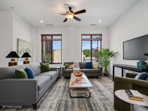 Tiny photo for 305 S Racine Avenue #2A, Chicago, IL 60607 (MLS # 12623737)