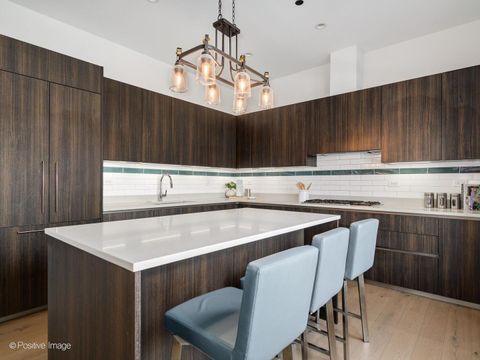 Tiny photo for 305 S Racine Avenue #2A, Chicago, IL 60607 (MLS # 12623737)