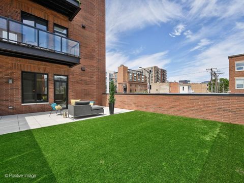 Tiny photo for 305 S Racine Avenue #2A, Chicago, IL 60607 (MLS # 12623737)