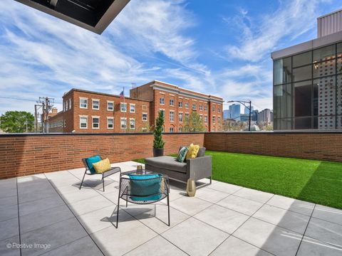 Tiny photo for 305 S Racine Avenue #2A, Chicago, IL 60607 (MLS # 12623737)