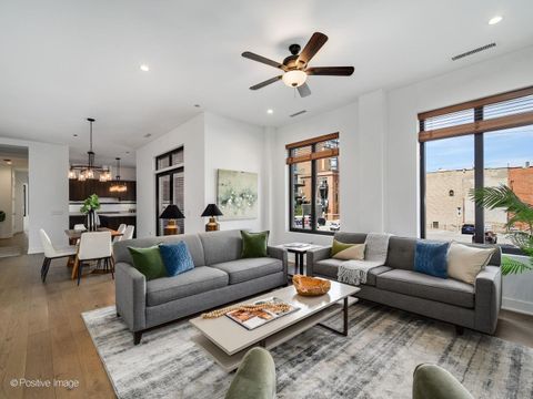 Tiny photo for 305 S Racine Avenue #2A, Chicago, IL 60607 (MLS # 12623737)