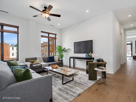 Tiny photo for 305 S Racine Avenue #2A, Chicago, IL 60607 (MLS # 12623737)